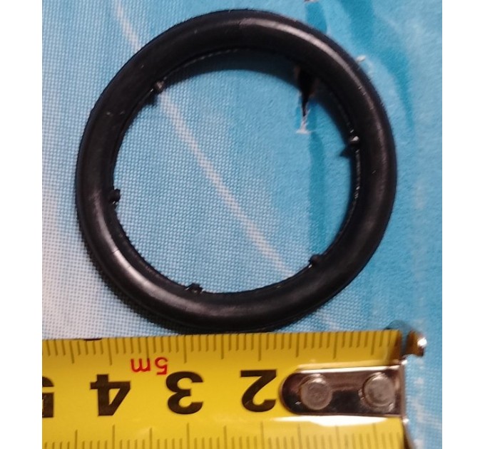 Прокладка гумова кругла на різьбовий тен 1¼ (42мм) Оригінал (№ 24) тонка м3