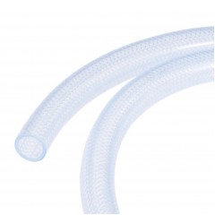 ПВХ харчова трубка армованна 16 (5/8) мм L50