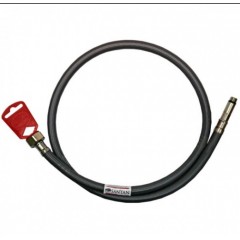 Шланг для води SANTAN антикорозія M10х1/2 60см довгий штуцер