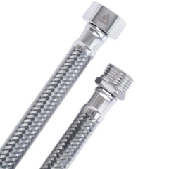 Шланг для води AQUASTRONG SILICONE гайка-штуцер 60 см