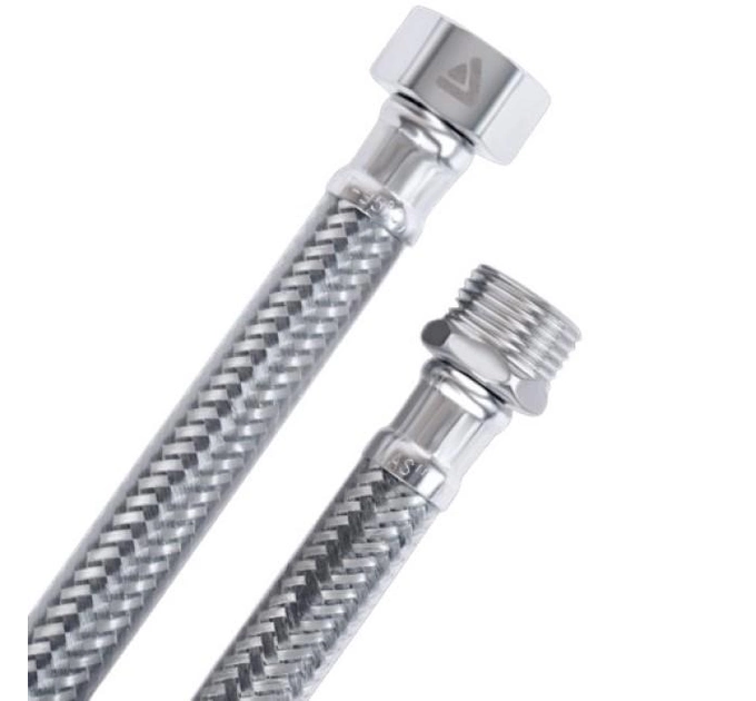 Шланг для води AQUASTRONG SILICONE гайка-штуцер 60 см