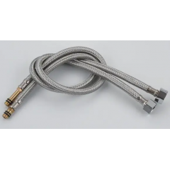 Шланг для змішувача AQUASTRONG SILICONE M10х1/2 30 см Set (AS22030-S)