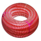 Гофрошланг спіральний гофрований AvciFlex Напірний 1 1/2 (40мм) 25м (червоний)