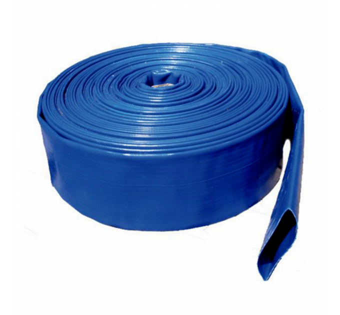 Фекальний шланг d 2 2Атм (синій 50м)