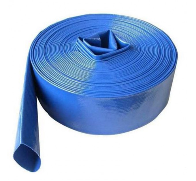 Фекальний шланг d 1 2Атм (синій 100м) шт