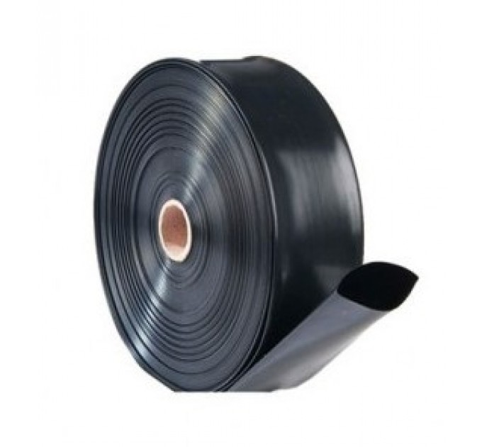 Шланг пожежний POLI FLAT d 2.5 4 Атм (100 м) чорний