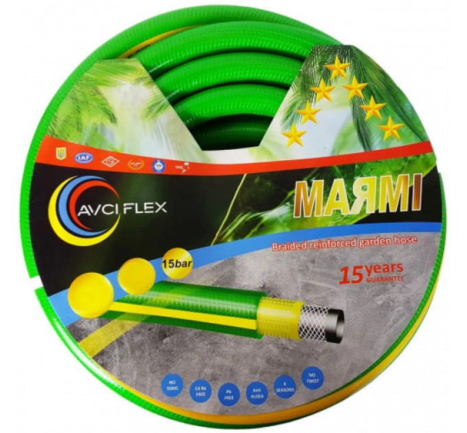 Шланг армований Майамі 1/2 30м