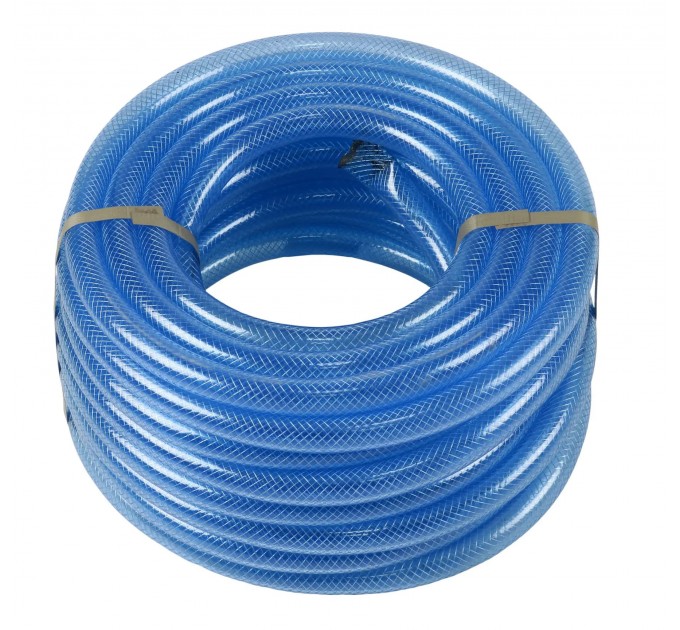 Шланг армований прозорий Export 1/2 L50 rudes