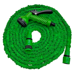 Шланг поливальний розтяжний MAGIC HOSE з пістолетом 15 м ( ft 50 )