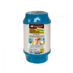 Картридж фільтру із гранульованого вугілля SANTAN, 5