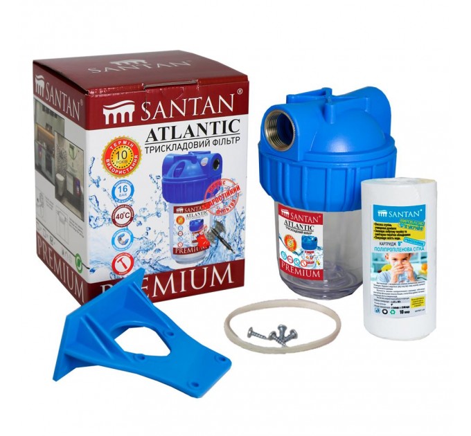 Корпус + сітка, кріплення ST Atlantic 3PS, 1