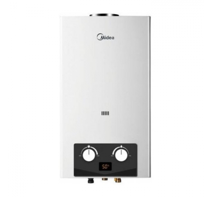 Газовий проточний водонагрівач MIDEA JSD20-10DH4